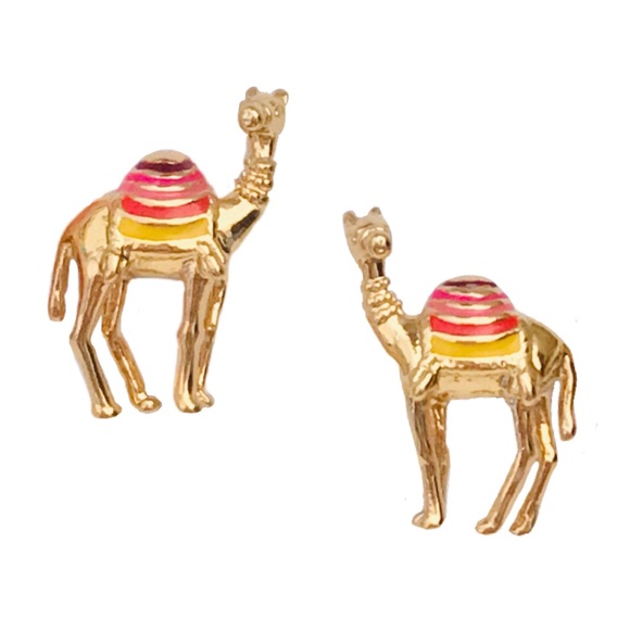 kate spade Jewelry - KATE SPADE • Spice Things Up Camel Earrings